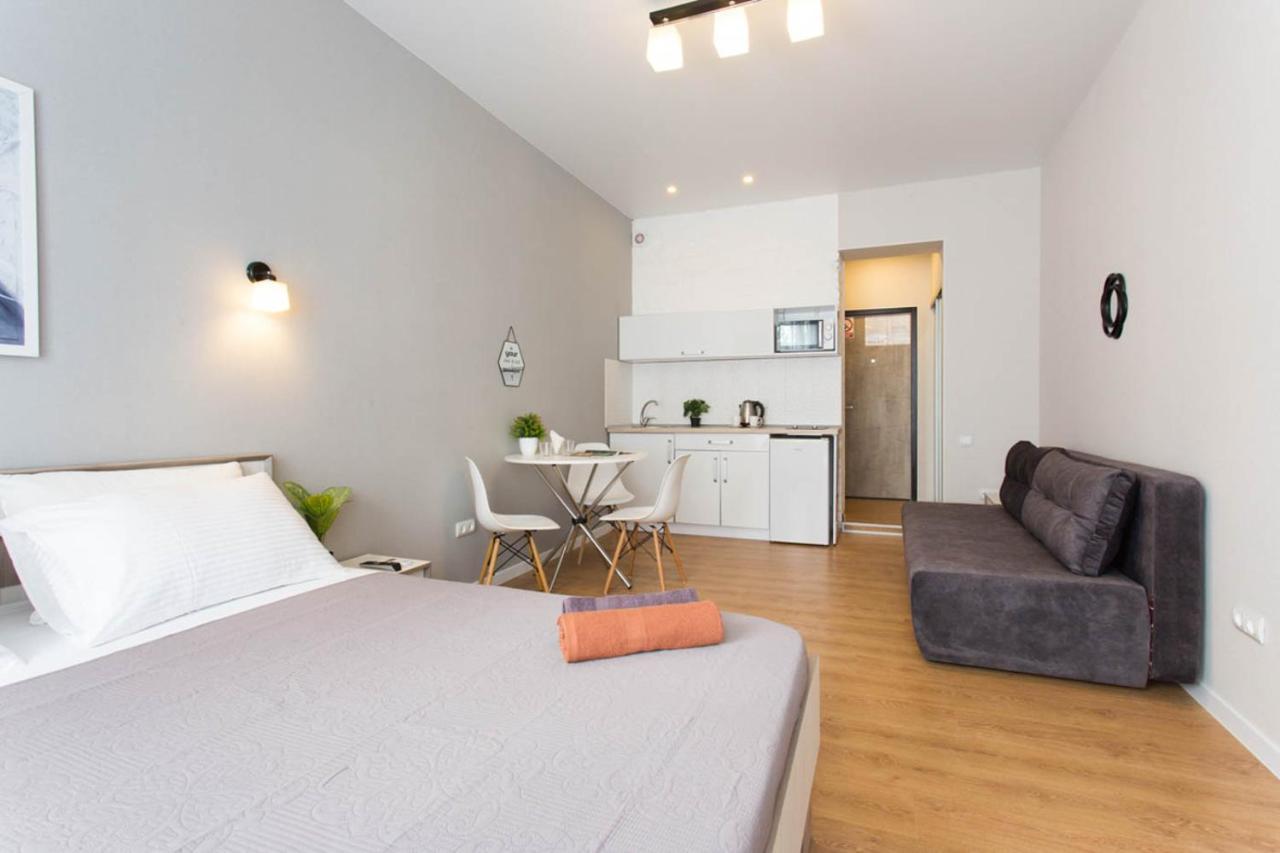 Modern Studio Beside Metro Yaroslava Mudroho, Universytet - Chernyshevska Str 95-7 Kharkov Ngoại thất bức ảnh