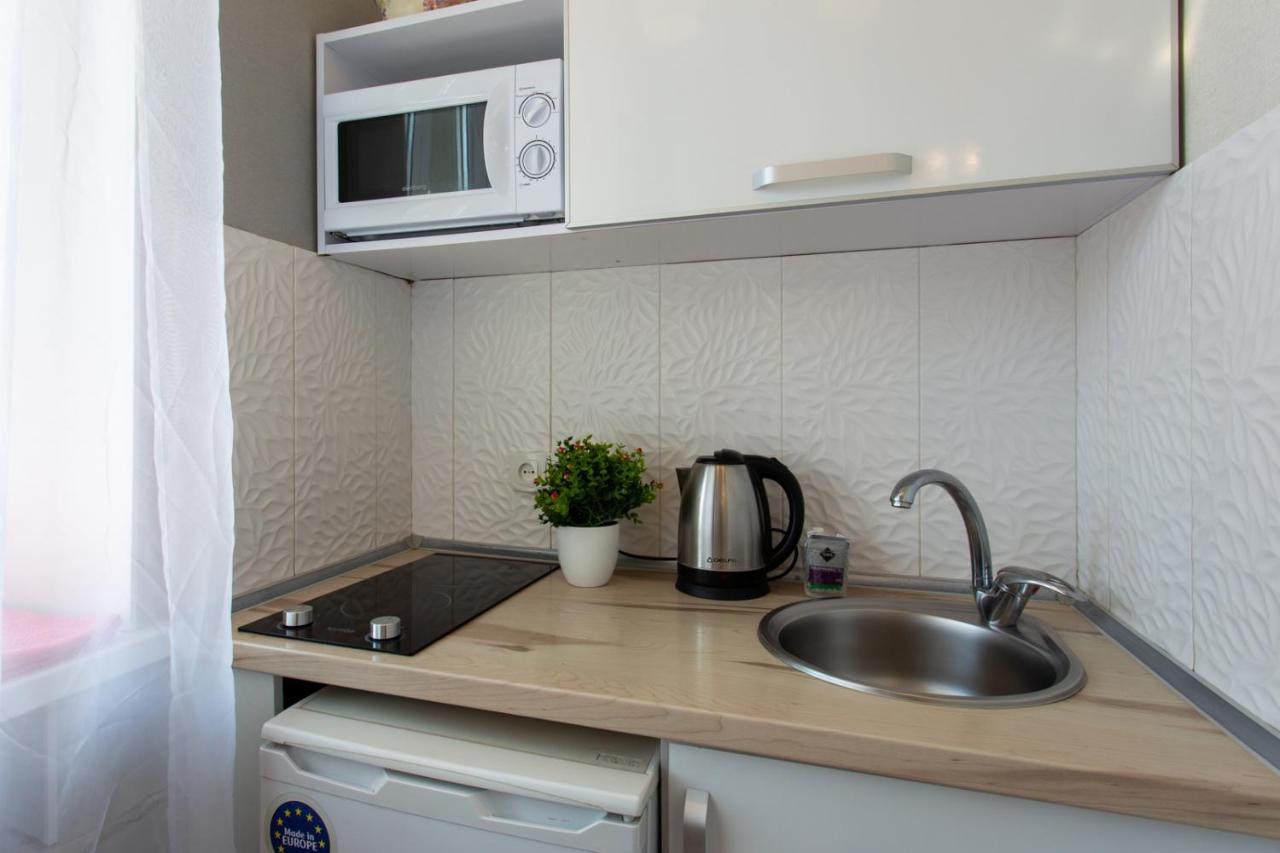 Modern Studio Beside Metro Yaroslava Mudroho, Universytet - Chernyshevska Str 95-7 Kharkov Ngoại thất bức ảnh